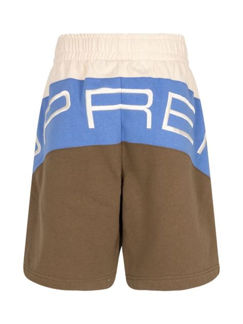 supreme track shorts